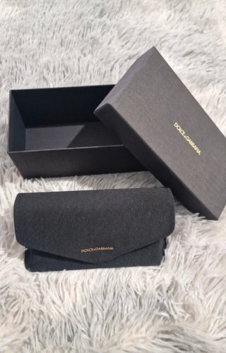 Custodia Occhiali Dolce & Gabbana Nera