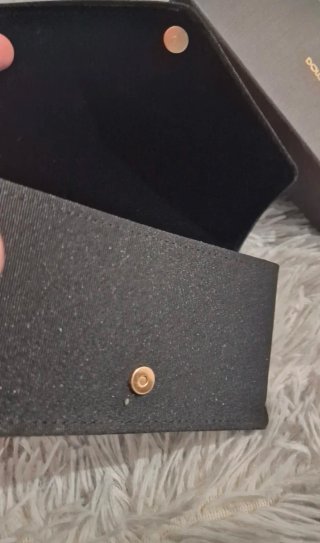 Custodia Occhiali Dolce & Gabbana Nera