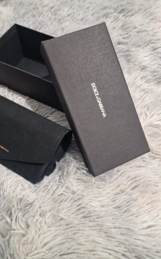 Custodia Occhiali Dolce & Gabbana Nera