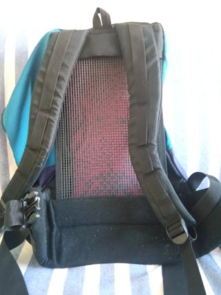 Mochila Berghaus Azul/Turquesa