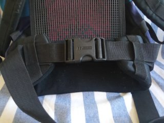 Mochila Berghaus Azul/Turquesa
