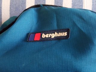 Mochila Berghaus Azul/Turquesa