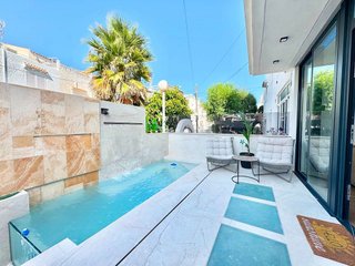 Casa en alquiler en Nueva Torrevieja - Aguas Nuevas en Torrevieja