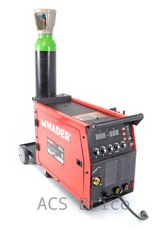 Equipo Soldadura SemiAutomático MMA - MIG/MAG 200A - 63475 - Mader