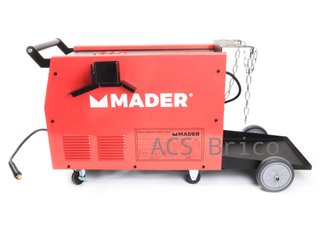 Equipo Soldadura SemiAutomático MMA - MIG/MAG 200A - 63475 - Mader