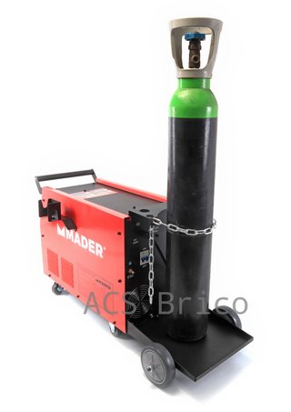 Equipo Soldadura SemiAutomático MMA - MIG/MAG 200A - 63475 - Mader