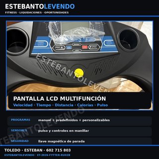 Cinta Fytter RU-02B Nueva