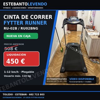 Cinta Fytter RU-02B Nueva