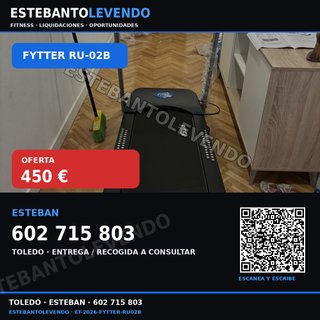 Cinta Fytter RU-02B Nueva