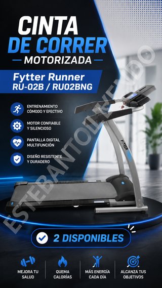 Cinta Fytter RU-02B Nueva