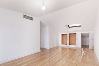 Dúplex en alquiler en Almagro en Madrid