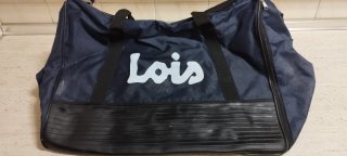 Bolsa de viaje/deportes Lois azul