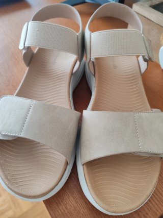 Sandalias Mysoft Beige Talla 38