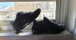 Nike Air Max 97 Negras Talla 42