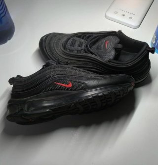 Nike Air Max 97 Negras Talla 42