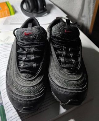 Nike Air Max 97 Negras Talla 42