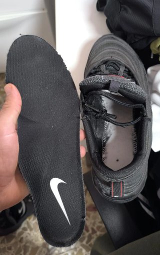 Nike Air Max 97 Negras Talla 42