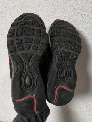 Nike Air Max 97 Negras Talla 42