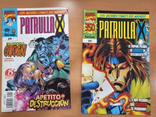 PATRULLA X - ESPECIAL No 350 USA ( 30 ESPAÑA)+ 29