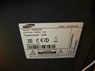 Televisore Samsung Nero