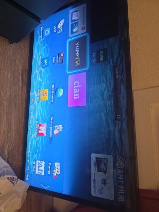 Televisore Samsung Nero