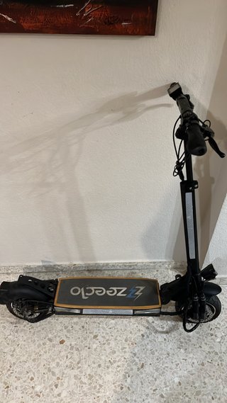 Patinete Eléctrico Zeeclo Dual Fenix 1600W