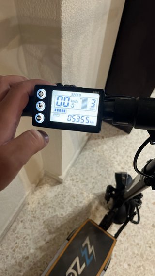 Patinete Eléctrico Zeeclo Dual Fenix 1600W