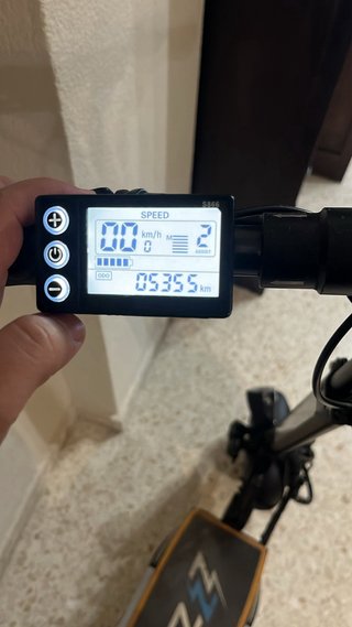 Patinete Eléctrico Zeeclo Dual Fenix 1600W
