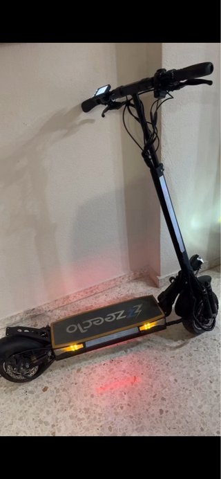 Patinete Eléctrico Zeeclo Dual Fenix 1600W