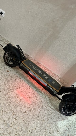 Patinete Eléctrico Zeeclo Dual Fenix 1600W