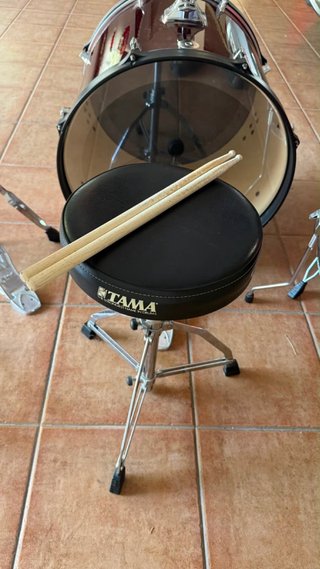 Batería Tama Swingstar Granate