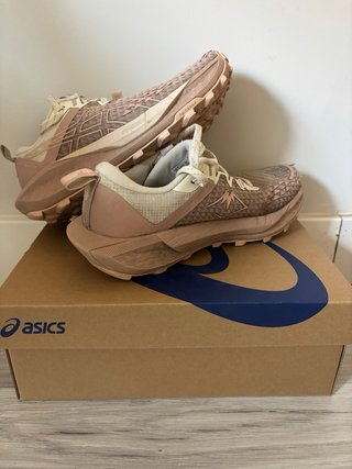 Zapatillas Asics Trabuco 13 Mujer Talla 37.5