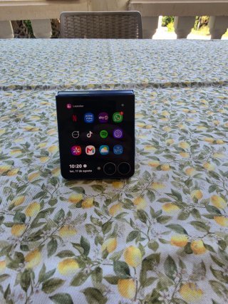 Samsung Galaxy Z Flip 7 512GB Azul