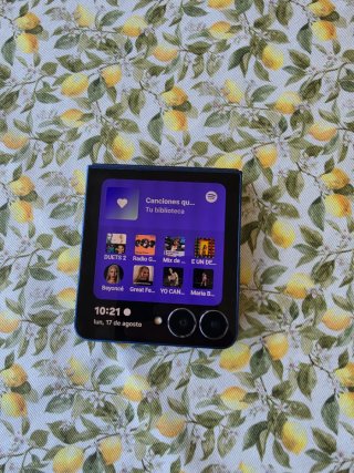 Samsung Galaxy Z Flip 7 512GB Azul
