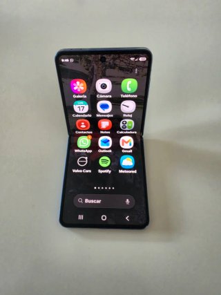 Samsung Galaxy Z Flip 7 512GB Azul
