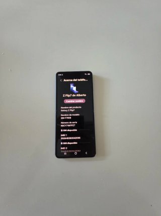 Samsung Galaxy Z Flip 7 512GB Azul