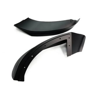 Splitters Performance para paragolpes Pack M de BM