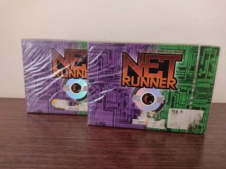 Juego de cartas Netrunner