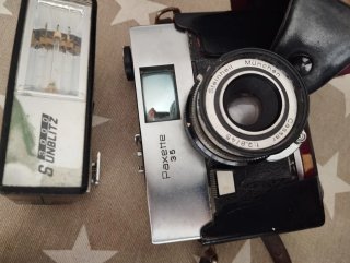 Cámara Agfa Paxette 35