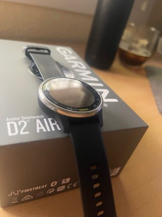 Garmin D2 Air Aviator Smartwatch Negro