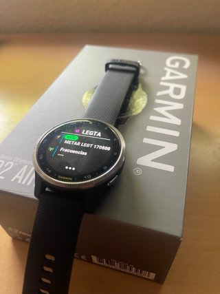 Garmin D2 Air Aviator Smartwatch Negro