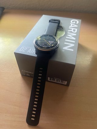 Garmin D2 Air Aviator Smartwatch Negro