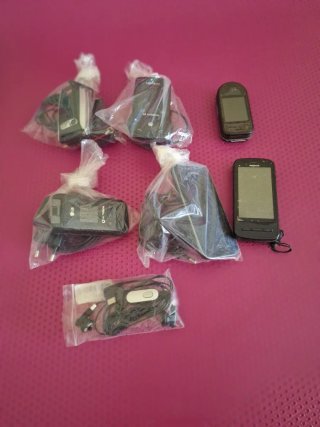 Lote móviles antiguos LG , Samsung,Nokia.