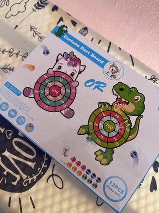Tablero de dardos infantil Cartoon Dart Board