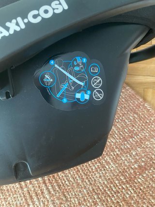 Maxi-Cosi Citi Silla de Coche Grupo 0+
