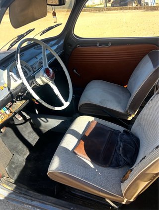 SEAT 600D 1968 Seat 600d 1980