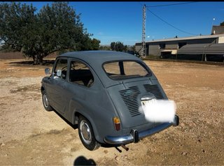 SEAT 600D 1968 Seat 600d 1980