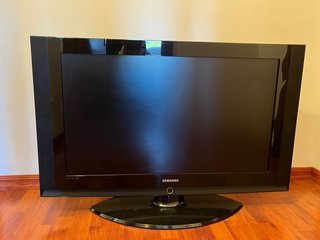Televisión Samsung TDT Negra
