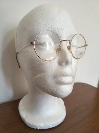 Sting fly eyeglasses round genuine vintage 90's