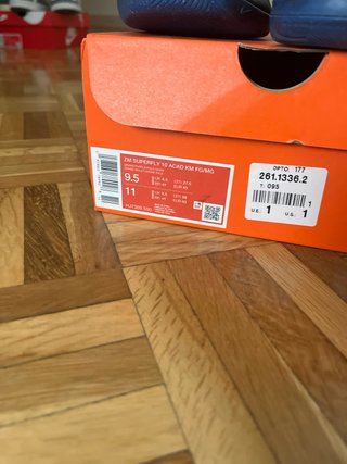 Botas de fútbol sala Nike Mercurial Talla 43